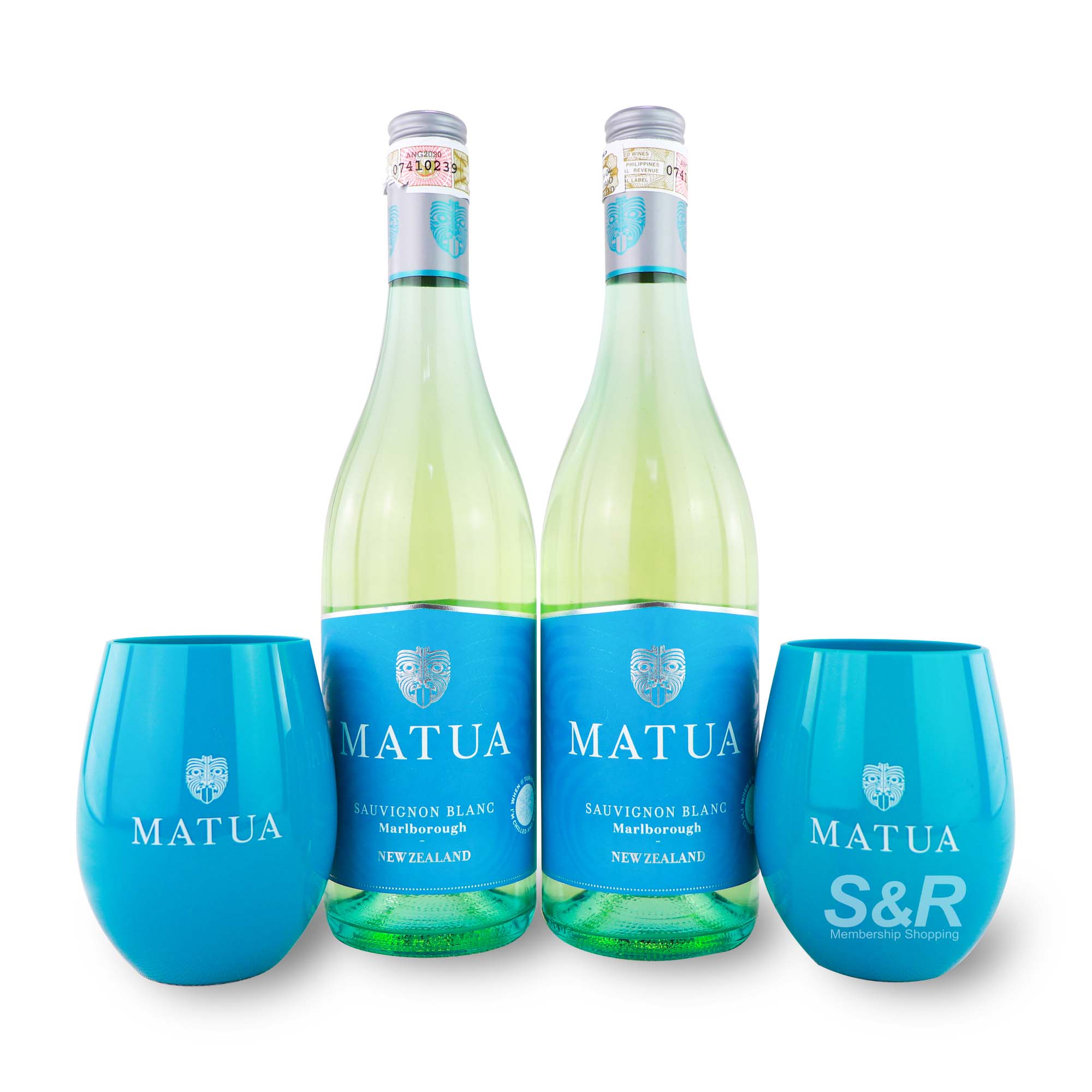 Matua Sauvignon Blanc Marlborough White Wine 2 bottles